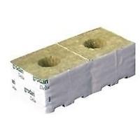 Advanced Nutrition Grodan Hydroponics Rockwool Grow Cubes 3 Large Hole-X 24 Job Lot, Bundle