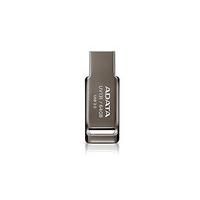 ADATA UV131 64GB USB 3.0 Metallic Texture & Easy-to-go Flash Drive, Grey (AUV131-64G-RGY)