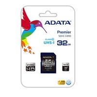 ADATA Premier SDHC UHS-I U1 Class10 32GB 32GB SDHC Class 10 memory card - memory cards (SDHC, Class 10, Black, Blue, FCC, CE, BSMI, VCCI, Norton Inter