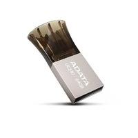 ADATA Choice UC330 - USB flash drive - 64 GB - USB 2.0 - black, silver zinc