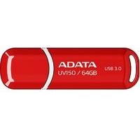 ADATA DashDrive UV150 - USB flash drive - 64 GB - USB 3.0 - red