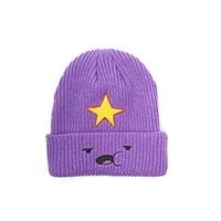 Adventure Time Lumpy Space Princess Official New Purple Beanie Hat