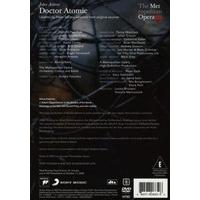 adams doctor atomic metropolitan opera dvd 2011