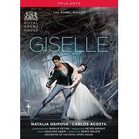 Adam: Giselle [Natalia Osipova, Carlos Acosta] [DVD] [2014] [NTSC]