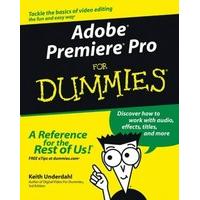 adobe premiere pro for dummies