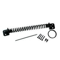 Adjustable Gate Spring with Screws and Fixings Black 10 Inch 250MM Pack of 4