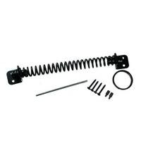 adjustable gate spring with screws and fixings black 10 inch 250mm pac ...