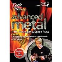 Advanced Metal - Riffs, Arpeggios And Speed Run [2005] [DVD]