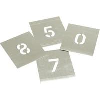 Advanced Atb Set Zinc Stencils Figures 4.In [Pack of 1] --