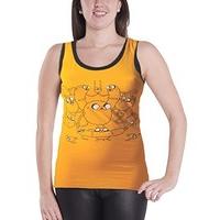 Adventure Time Jake Tank Top XL