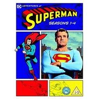 adventures of superman seasons 1 4 dvd