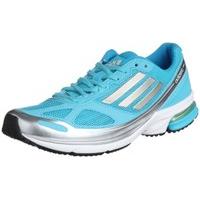 adidas Womens Adizero Boston 4 W Running Shoes Blue Blau (Samba Blue S14 / Pearl Met. S14 / Metallic Silver) Size: 36 2/3