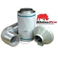 Advanced Nutrition Rhino Filter Kit - Various Sizes - Rvk Fan, Carbon Filter And 10M Ducting! - 150