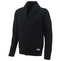 adidas Originals Men\'s FTBL Shawl Neck Cardigan Jumper Navy