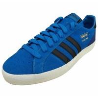 adidas Originals Basket Profi OG Lo Men\'s Vulcanised Trainers Shoes blue