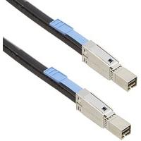 Adaptec ACK-E-HDmSAS-HDmSAS-2M - Serial Attached SCSI (SAS) cables (SFF-8644, SFF-8644, Black)