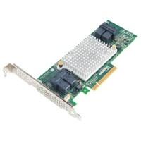 Adaptec 1000-16i - interface cards/adapters (PCIe, mini SAS, 0 - 55 °C, Aluminium, Black, Green, CE, FCC, C-tick, VCCI, CNS, KCC, UL)