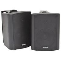 Adastra BC5A-B 2 X Amplified Stereo 2 Way Speakers - Black
