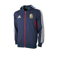 ADIDAS British and Irish Lions Full Zip Rugby Hooded Sweatshirt 2013-32/34