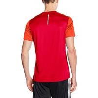 adidas RS SS TEE M - T-Shirt for Men, L, Red
