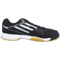 adidas performance mens opticourt ligra ii indoor trainers black 6 uk