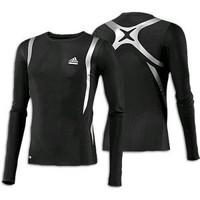 adidas techfit powerweb longsleeve black 2x large