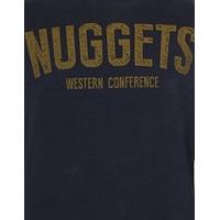 adidas Performance NBA Denver Nuggets Mens Basketball Crew Sweatshirt Size S