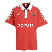 adidas munster home supporter rugby shirt 0910 large