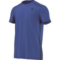 adidas COOL365 TEE - T-Shirt for Men, M, Blue