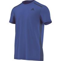 adidas cool365 tee t shirt for men m blue