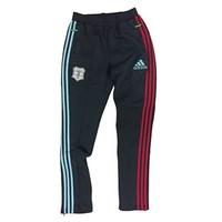 adidas harlequins training sweat pant grey medium