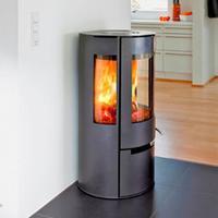 aduro 9 air defra black wood burning stove