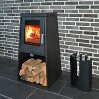 aduro 11 defra black wood burning stove
