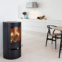 aduro 91 defra black wood burning stove