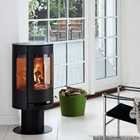 aduro 93 defra black wood burning stove