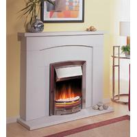 Adagio Chrome Inset Electric Fire, From Dimplex
