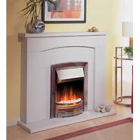 adagio chrome inset electric fire from dimplex