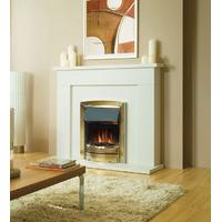 Adagio Brass Inset Electric Fire, From Dimplex