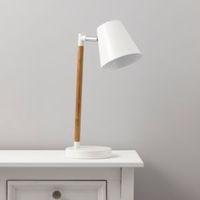Adelsbury White Table Lamp