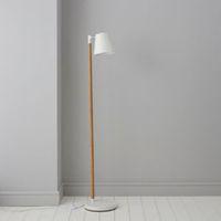 Adelsbury White Floor Lamp