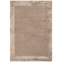 adana sand wool viscose plain rug