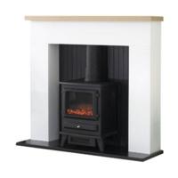 Adam Innsbruck Surround + Hudson Electric Stove