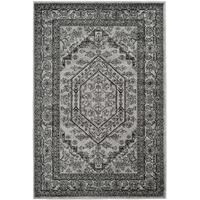 Adirondack Black & Grey Traditional Rug - Safavieh 121x182