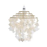 Adele Capiz 4 Tier Butterfly Pendant Shade