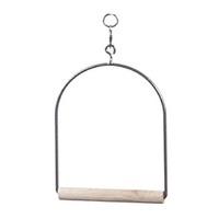 Adventure Bound Small Cage Swing in Black