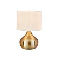Adele Touch Table Lamp - Brushed Brass