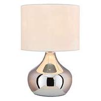 adele touch table lamp chrome