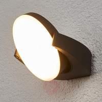 Adjustable LED wall lamp Maddy for outdoors