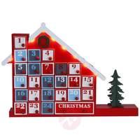 Advent calendar - Decorative lamp Advent House