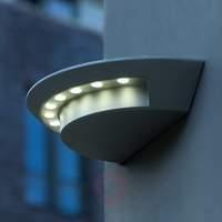 Adina - modern LED exterior wall light, 8-bulb
